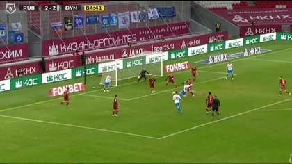 Sebastian Szymański z kolejnym golem vs Rubin Kazań (2821)
