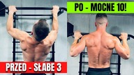 JAK PODCIĄGAĆ SIĘ WIĘCEJ NIŻ 10 RAZY? (plan treningowy w filmie)