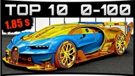 10 NAJLEPIEJ PRZYŚPIESZAJĄCYCH AUT ŚWIATA 0-100 km/h