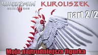 Polymer clay: Kuroliszek Wiedźmin 3 part 2 | Cockatrice The Witcher 3 TUTORIAL DIY