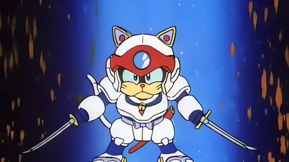 Samurai Pizza Cats 01 HD LektorPL