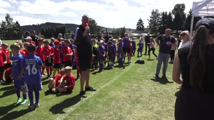 Rozdanie nagród z turnieju żaków - Kamienna Góra, 28.06.25 r.