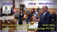 Rozprawa w Sądzie Okręgowym Wydział Gospodarczy w Łodzi z pow&oacute;dztwa Krzysztofa Tytko przeciwk
