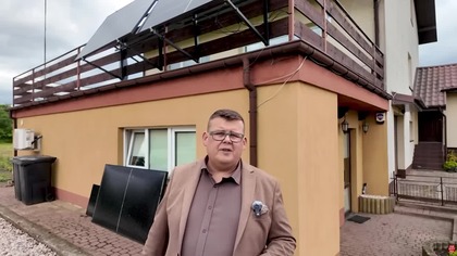 ZAKAZ instalacji paneli słonecznych¿ Co się dzieje! (720p 50fps AV1-48kbit AAC-polski)