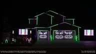 Halloweenowa dekoracja domu - 2015