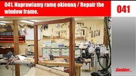 041 Naprawiamy ramę okienną / Repair the window frame.