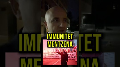 Tuskowi nie udało się odebrać immunitetu Mentzenowi