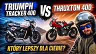 Triumph Tracker 400 i Thruxton 400: 42 KM i mnóstwo motocyklowej zabawy.  Który lepszy dla Ciebie?