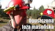 Loża masońska w środku lasu | Urbexdiver