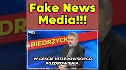 Rzucili się z kłamstwami żeby oczernić dra Karola Nawrockiego! Fake News Media!