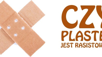 Plaster ... się Pani nie spodobał ...