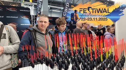 Targi wędkarskie w Kielcach 2025 to wielki sukces! Relacja niedziela