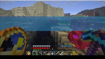 This coral reef was so unique that I forgot to breathe #game #minecraft #gaming #games #Shorts