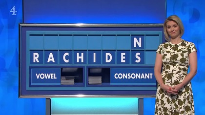 Channel 4 - Fragment teleturnieju Countdown (8 października 2025)