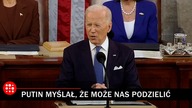 Joe Biden: Nasze wojsko nie jest i nie będzie zaangażowane w konflikt z siłami rosyjskimi w Ukrainie