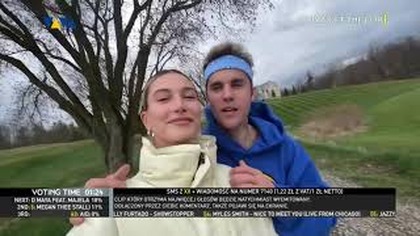 Ariana Grande & Justin Bieber - Stuck with U [VIVA FIKCYJNA] (GET THE CLIP) {2025}