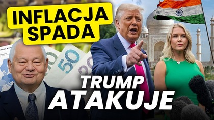 INFLACJA SPADA! Trump atakuje cłami! BIG TECHy z rekordowymi wynikami