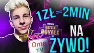 NA ŻYWO | ROCKET LEAGUE | CSGO | FORTNITE | 1ZŁ  2MIN 