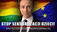 Krzysztof Bosak OSTRO o LGBT, edukacji seksualnej, PiS i Unii Europejskiej || NCzasTV