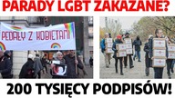 Koniec zbiórki! 200 000 podpisów pod Stop LGBT.  Projekt uzyska akceptację posłów? | K.  Kasprzak