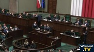  K.  Bosak: Zamierzacie pod dyktando UE złamać konstytucję i ustanowić ANARCHIĘ w sądownictwie!
