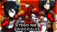 10 CIEKAWOSTEK: MIKASA ACKERMAN ATTACK ON TITAN