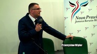 Prezes jest Jelonkiem Bambi, który poznaje świat - Przemysław Wipler o Jarosławie Gowinie