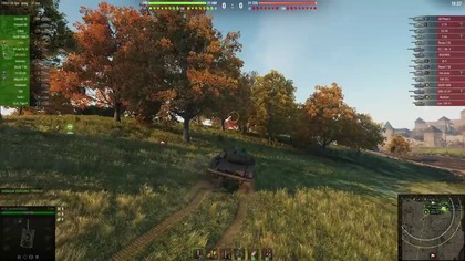 T 55A (8,7K Combined Damage) | World of Tanks