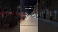 SOPOT GODZ.  21:00 ZIMA VA LATO *porównanie*