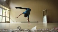 Niesamowity breakdance