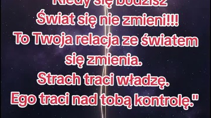Kiedy Budzisz się ....