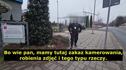 Groźby karalne, policja, karetki - wielkie zamieszanie w Będzinie przy elektrowni Łagisza #314 (720p 60fps AV1-128kbit AAC-polski)