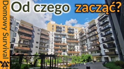 Od czego zacząć przygotowania, jeśli mieszkasz w bloku?