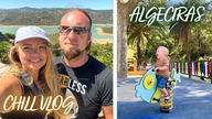 CHILL VLOG: zwiedzamy Castillo de Castellar i Algeciras (Cadiz)