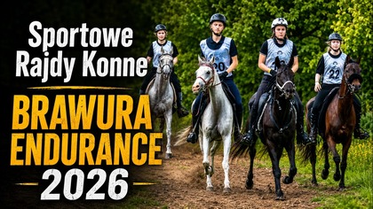 120 km konno przez Bory Dolnośląskie.  Tak wygląda Brawura Endurance 2026