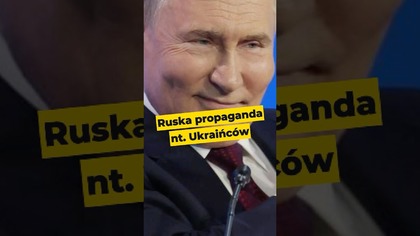 Ruska propaganda nt.  Ukraińców #Rosja #Putin #Propaganda