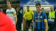 Champions League 08/09.  Inter - Werder Bremen 1:1