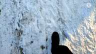 BMW 521tys km po dotarciu odpalanie przy -12°C. Później szpera i wyrwany wózek i dalej będzie śmigać