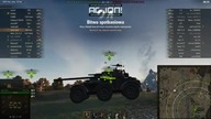 EBR World of Tanks, nagranie testowe 60 FPS