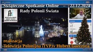 Świąteczne Spotkanie Online Rady Polonii Świata