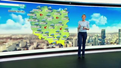 Prognoza pogody na Polsat News (15. 11. 2021)