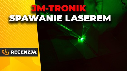 Spawanie laserowe i coboty w praktyce  jak JM-Tronik przyspiesza produkcję