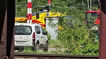Tragiczny wypadek na kolei.  Nie żyje mężczyzna porażony prądem