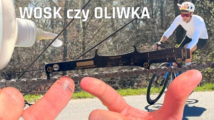 Wosk vs Oliwka do Łańcucha.  6 lat bez smarowania