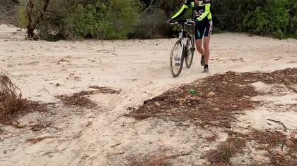 Wycieczka rowerowa po For&ecirc;t el-Madfoun w Tunezji #podr&oacute;że #travel #bicycle #Tunezja #podr&oacute;że #rower