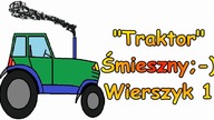 Śmieszne Wierszyki o Traktorze 1 Zabawne Rymowanki Wesołe Wiersze Fajne Mega Bekowe Teksty PL