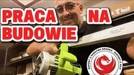 Jak każdy Polak, chcę być budowlańcem na emigracji.  Kupiłem piłe elektryczna i materiały budowlane
