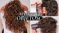 JAK OBECNIE STYLIZUJĘ KRĘCONE WŁOSY?  OBJĘTOŚĆ I BRAK OBCIĄŻENIA