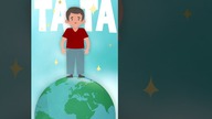 TATA SUPERBOHATER  Piosenka dla dzieci #URWISOWO #shorts