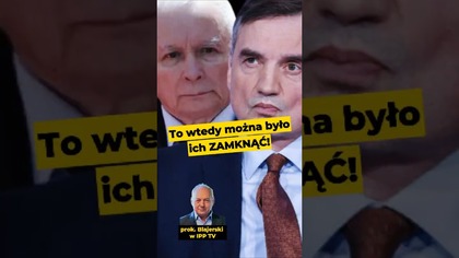 To wtedy można było ich ZAMKNĄĆ! #Ziobro #Kaczyński #PiS #PiStoMafia #rozliczenie #Żurek #polityka